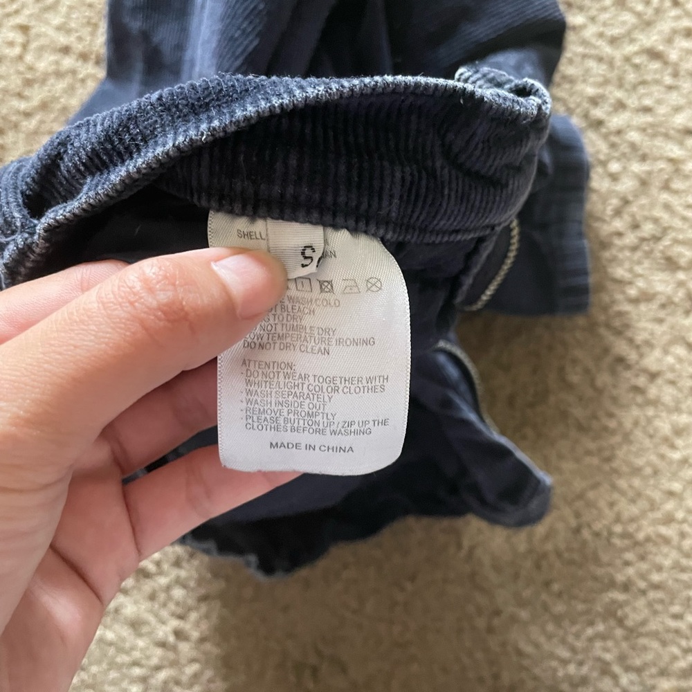 Brandy Melville Corduroy pants in size small